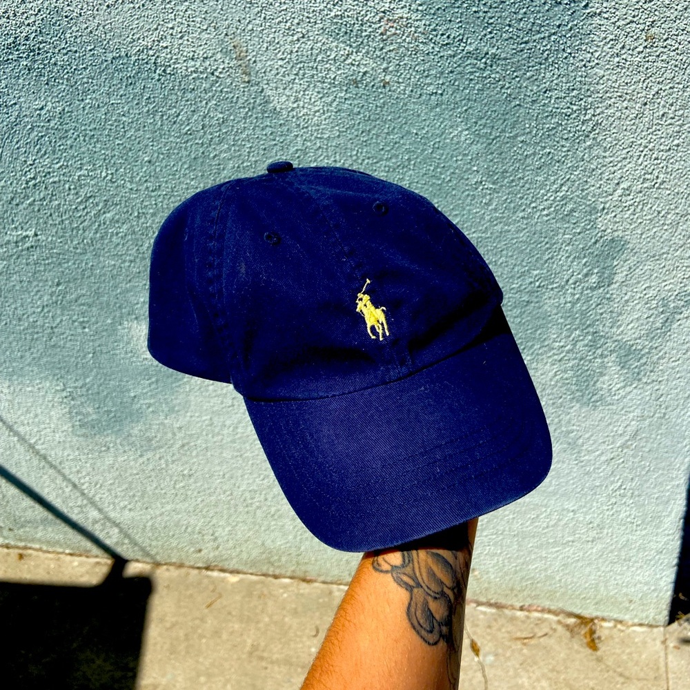 Polo Ralph Lauren hat vintage 90s accessory.